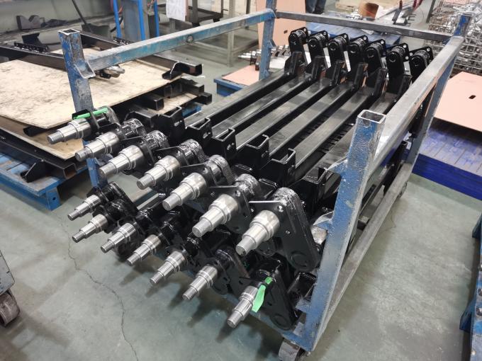 1500kg Trailer Torsion Axles Wheel Hub Trailer Axle With Mechanical