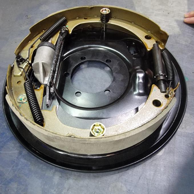 12'' 35007000 Lbs Caravan Hydraulic Brakes Abrasion Resistant