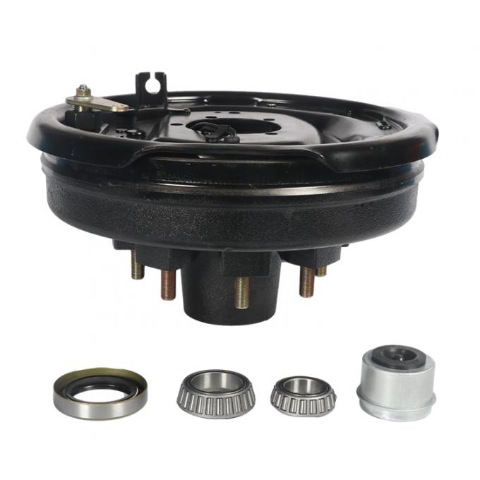 ODM 8 Bolts 12 Inch Electric Brake Drums With Bearing Cup Pressed