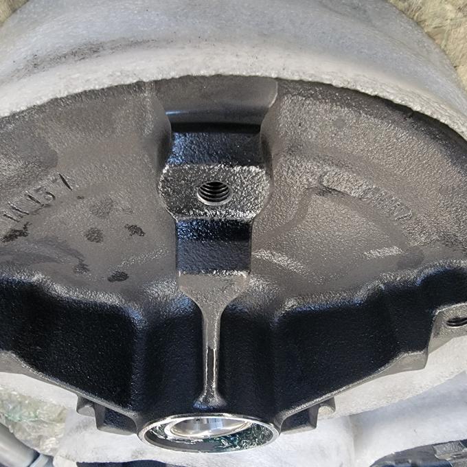 12 Inch Trailer Brake Drum Assembly 5*5.5 Bolts Electric Brake Hub Assembly