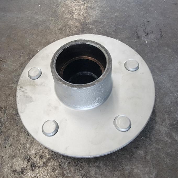 1000kg To 1500kg Trailer Idler Hubs 6 Lug Boat Trailer Hub Assembly