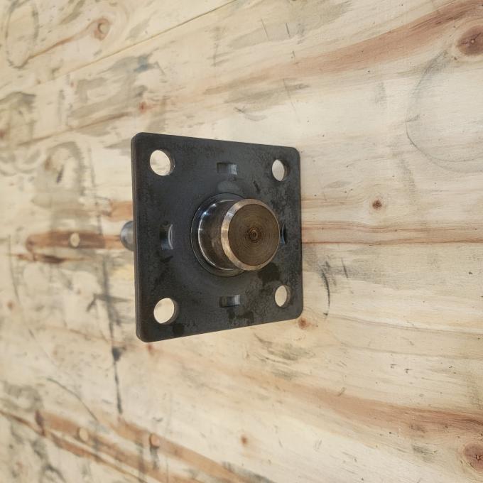 ISO TS16949 5000 Lb Tapered Spindle Trailer Hub Truck Stub Axles