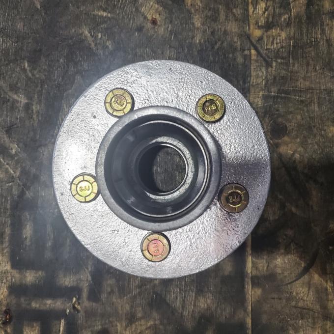 OEM 5*108 PCD 3500 Unbraked Trailer Hub Assembly 5 Bolt