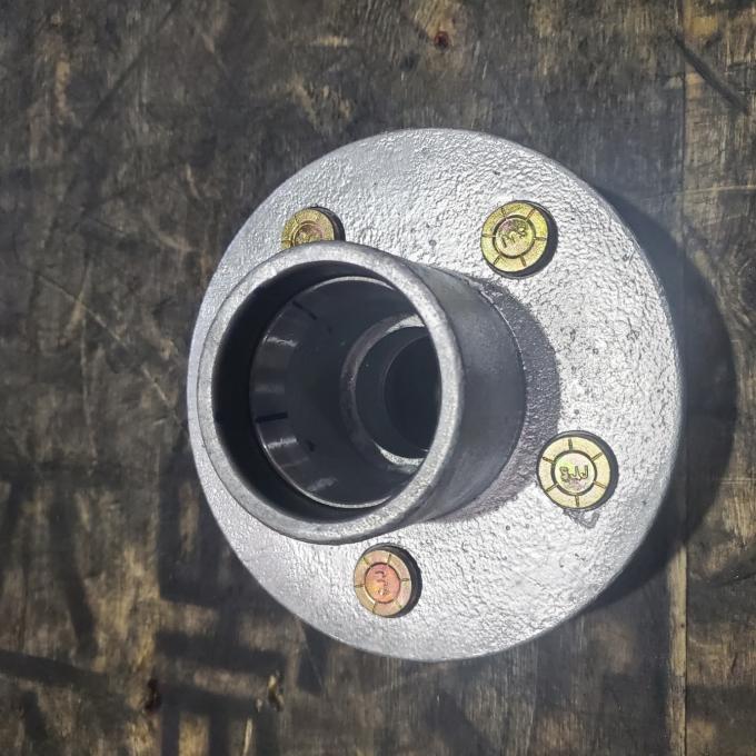 OEM 5*108 PCD 3500 Unbraked Trailer Hub Assembly 5 Bolt