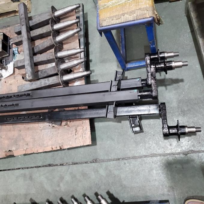 750kg Snowmobile Trailer Torsion Axle Spindle 9 Inch Mechanical Brake Axle