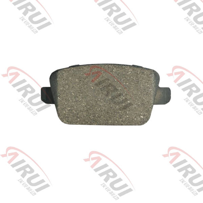 ISO / TS16949 Low Metal Brake Pads For Passenger Car Brake Pads