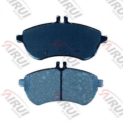 Low Noise Low Dust Passenger Car Metal Brake Pads With Friction Coefficient 0.35 - 0.45