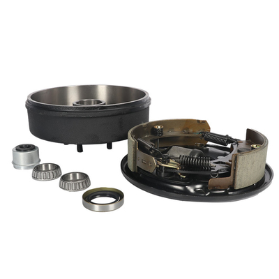 Hydraulic 8 Studs 12x2 Brake Drum With Bearing Cup Pressed