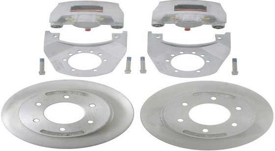 PCD 6*5.5'' 12'' Wheel Hub Trailer Disc Brakes RV Trailer Disc Brake Conversion Kits