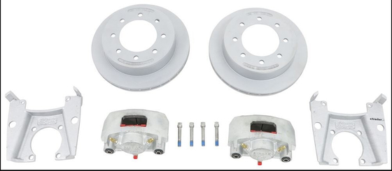 ISO TS16949 13'' Hydraulic Disc Brake Conversion Kit For Trailer