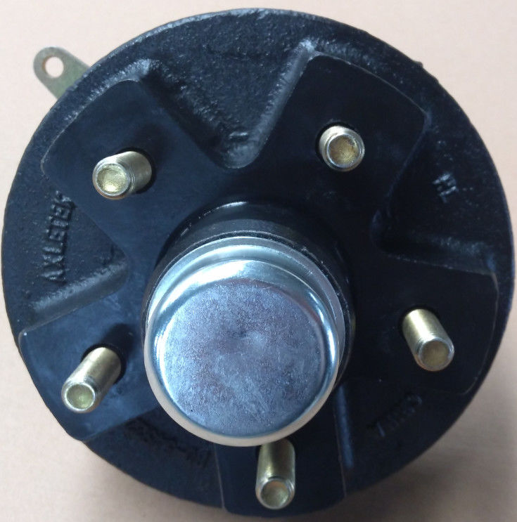 7" Brake Drum 20002200Lbs 5 Lug Trailer Hub Assembly 5*114.3 PCD