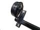 1500kg Trailer Torsion Axles Wheel Hub Trailer Axle With Mechanical Drum Brake