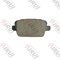 ISO / TS16949 Low Metal Brake Pads For Passenger Car Brake Pads
