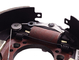 Heavy Duty 7 Bolts Trailer Hydraulic Brakes Assembly 12.25''X5''