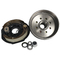 ODM 8 Bolts 12 Inch Electric Brake Drums With Bearing Cup Pressed